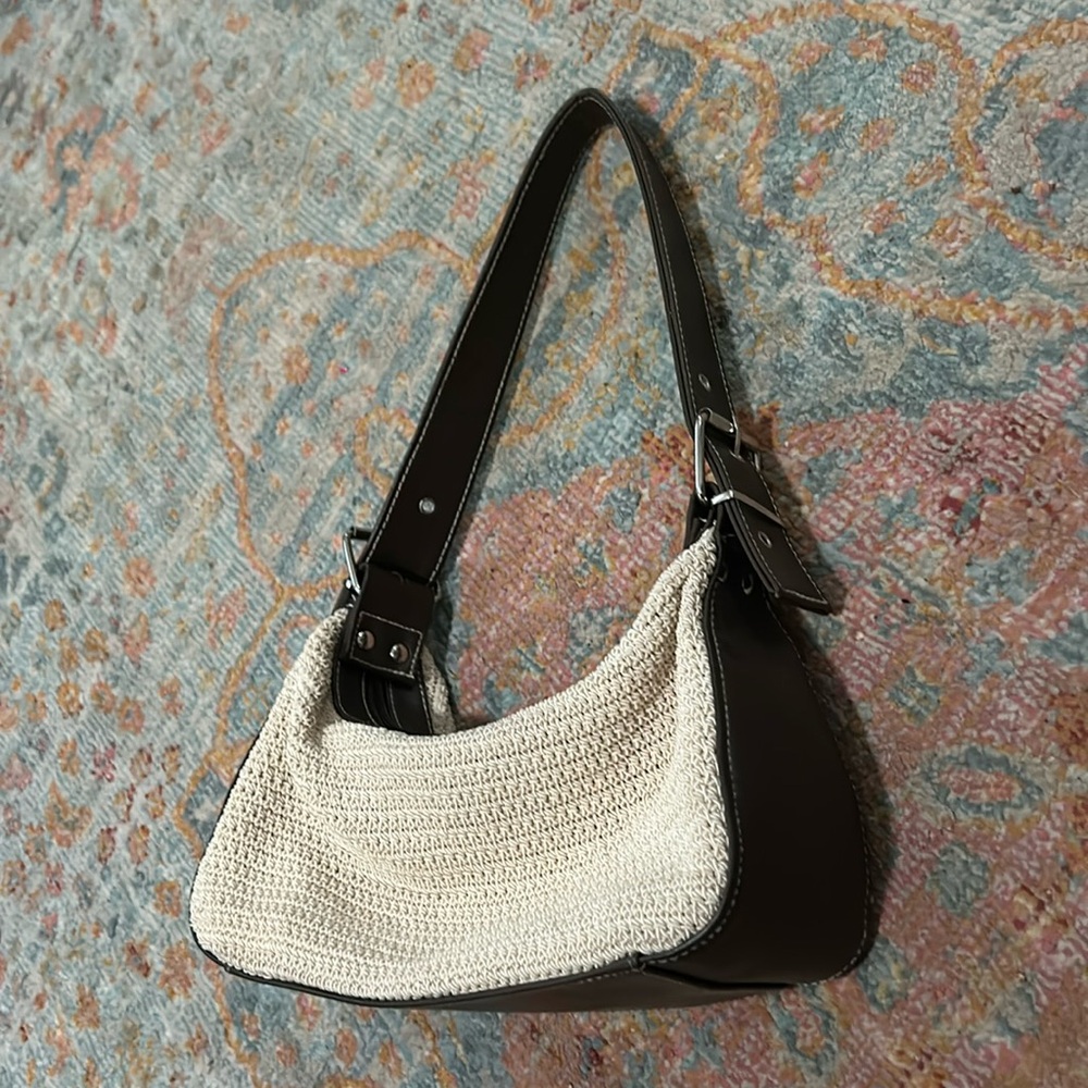 Women’s knit handbag